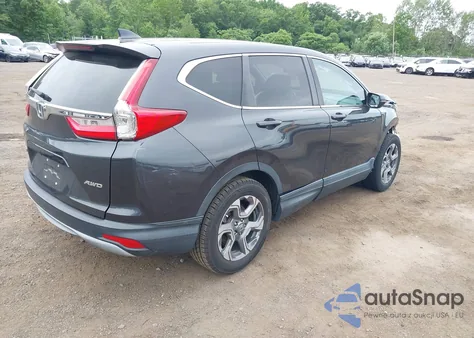 2018 Honda Cr-V Ex из США, поврежденный, VIN 2HKRW2H58JH615529